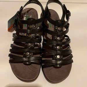 BareTraps Memory Foam Sandals